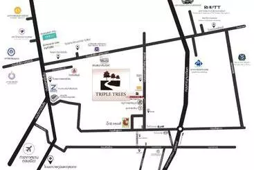 リゾートホテル Tripletreesvillage