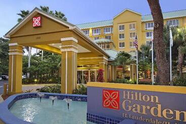 فندق Hilton Garden Inn Fort Lauderdale Airport Cruise Port
