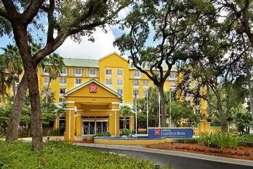 Otel Hilton Garden Inn Fort Lauderdale Airport Cruise Port