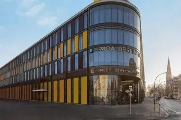 هتل MOA Berlin