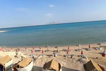 هتل آپارتمان Porto Sharm 2 Bed Room And Private Garden Pool View