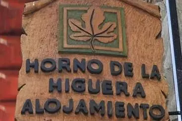 ホテル Horno De La Higuera Alojamiento