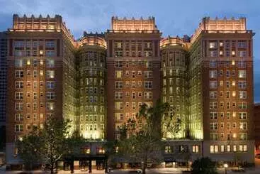 ホテル The Skirvin Hilton Oklahoma City