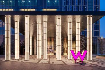 בית מלון כפרי W Xiamen   Enjoy Happy Hour Amenities