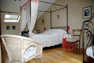 مبيت وإفطار Chambres D Hotes Les Douves