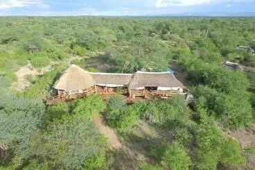 Bed & Breakfast Mabata Makali Luxury Tented Camp