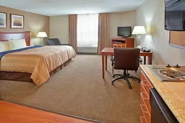 ホテル Candlewood Suites Elgin – Northwest Chicago, An Ihg