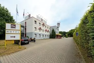 호텔 Bon Marché Hôtel Bochum