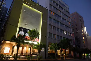 호텔 Okinawa Kariyushi Lch. Premium