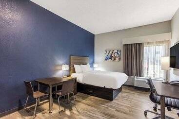 호텔 Mainstay Suites Bourbonnais Kankakee