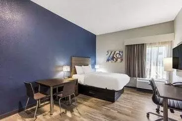 호텔 Mainstay Suites Bourbonnais Kankakee