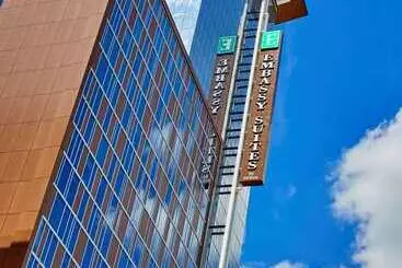 Hotelli Embassy Suites By Hilton Nashville Downtown