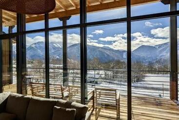 تختخواب و صبحانه Balcons De Sorgeat Chambres D Hôtes Ecolodge En Montagne
