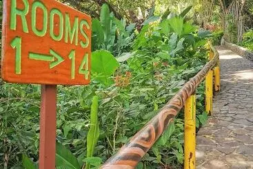 ホテル Aguila De Osa Rainforest & Marine Adventure Lodge