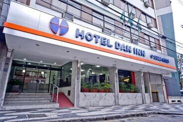 Hotel Dan Inn Curitiba Centro  1,5km Do Estádio Couto Pereira  Show