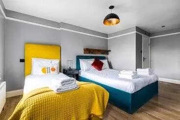 公寓 Kensington Rooms   Warwick Road