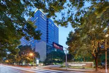 Отель Hilton Shanghai Hongqiao