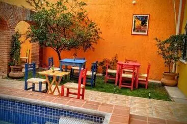 ホテル Hacienda Del Carmen