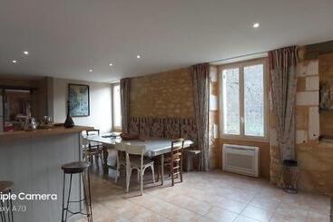 פנסיון Chambres D Hotes Sermus