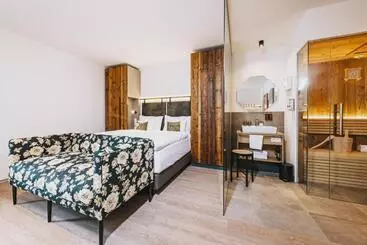 アパートホテル Nikolaus By Avenida Panoramic Wellness Suites