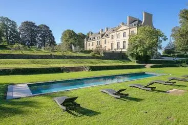 ベッドアンドブレックファースト Château De Villers Bocage