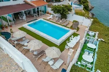 호텔 Mistral Apartments Aegina
