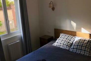 مبيت وإفطار Au Repos Des Vignes, Chambres D Hôtes