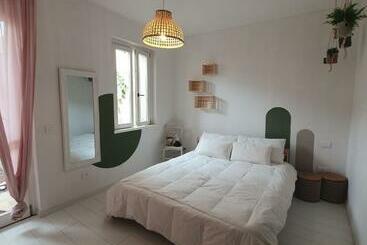 ペンション Malpensa   Independent Double Room & Bathroom