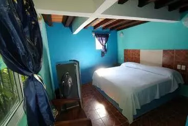 ユースホステル Casa Nantli