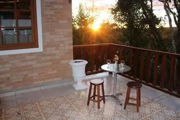 ベッドアンドブレックファースト Suite Com Terraço