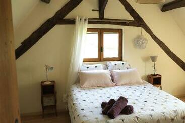 민박 Le Cottage Du Séquoia