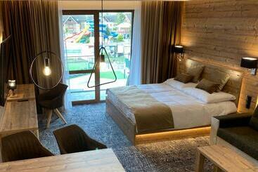 아파트호텔 Luxusné túdia V I Akvamarín Beenová