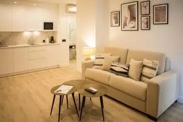 Herberge Apartamentos Málaga Premium   Calle San Telmo