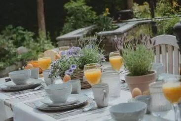 ベッドアンドブレックファースト La Maison Des Papillons