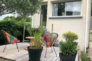 Nocleg ze śniadaniem Chambre D’hotes Golf Du Morbihan