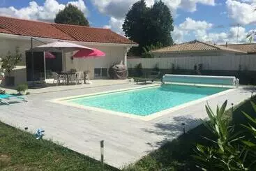 Aamiaismajoitus (B&B) Le Teich Tranquille