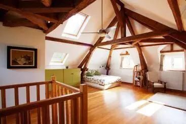 Aamiaismajoitus (B&B) Les Vergers De Cussy