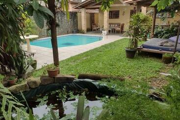 호스텔 Flor De Jagube Guest House