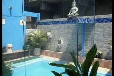 ペンション The House Pousada E Hospedagem Enseada  Guarujá