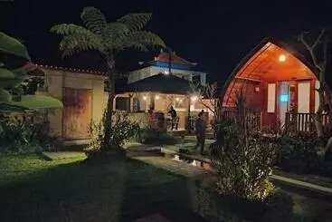 ホテル Umah Lumbung Bedugul