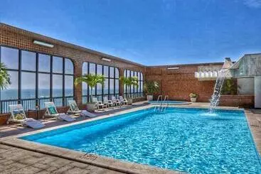 هتل آپارتمان Presidential Suite Na Orla Da Praia Da Costa