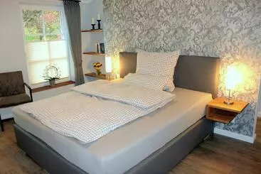 Hotelli Dz/ez Lodberger Scheunencafe