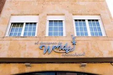 בית מלון כפרי El Descanso De Wendy