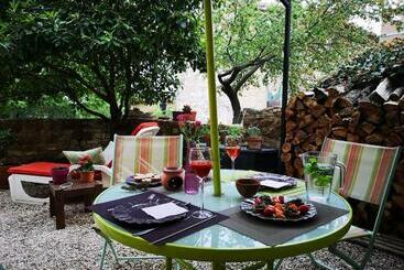 민박 Maison Shanti Chambre 1 à 3 Personnes Havre De Paix Pdj Bio