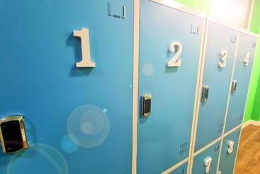 Oxygen Hostel Capsula