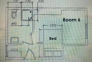 Pension Foss Room
