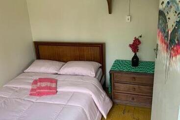 住宿加早餐  Pedra Branca Eco Hostel E Camping