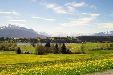 Pensió Doppelzimmer Heimatliebe