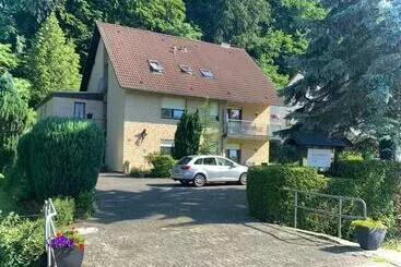 Majatalo Haus Am Burghain