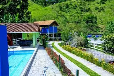 ペンション Hospedaria Rancho Ferreira
